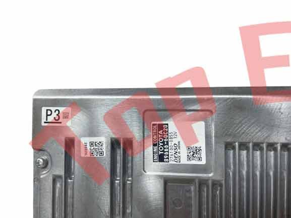 Toyota Land Cruiser Prado ECU 89666-60C20 – 1GD Diesel AT 4WD (2009–2017)
